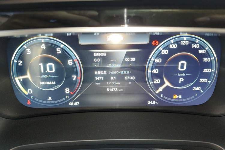 Used GAC Trumpchi M8 2021 Master Series 390T Ultimate Edition Instrument Cluster