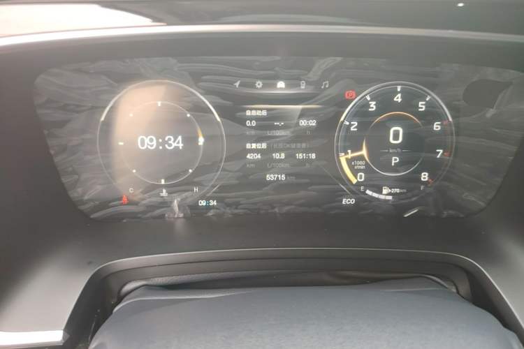 Used GAC Trumpchi M8 2021 Lingxiu Series 390T Deluxe Edition Instrument Cluster