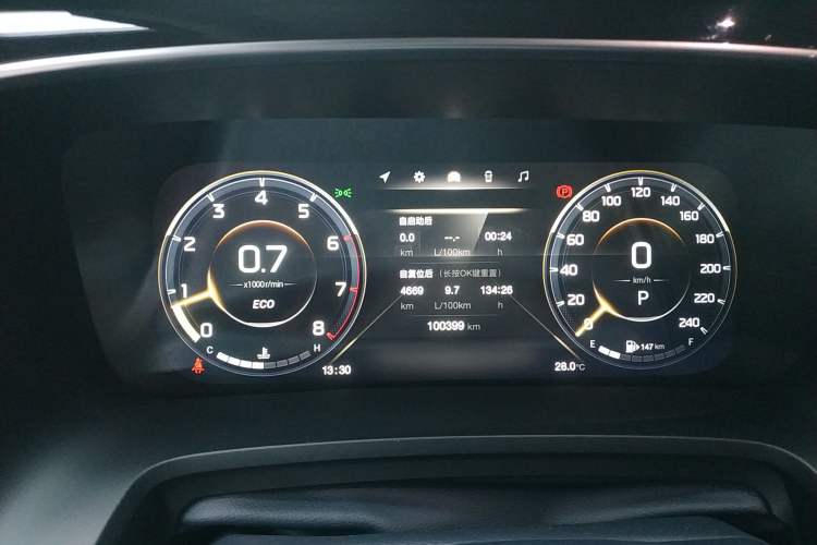 Used GAC Trumpchi M8 2021 Master Series 390T Ultimate Edition Instrument Cluster