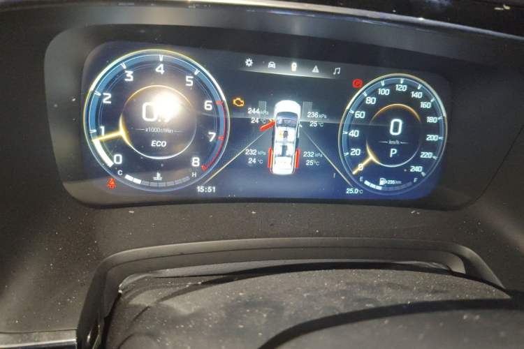 Used GAC Trumpchi M8 2021 Master Series 390T Ultimate Edition Instrument Cluster