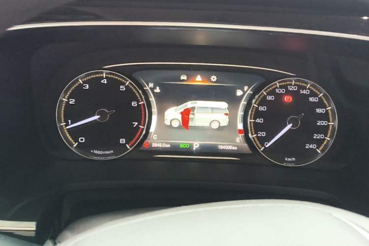 Used GAC Trumpchi M8 2021 Revised Version Lingxiu Series 390T Luxury Edition Instrument Cluster