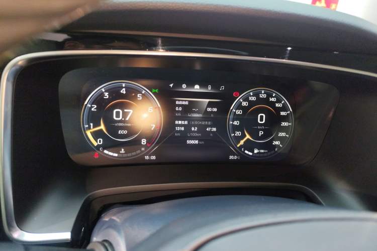 Used GAC Trumpchi M8 2021 Master Series 390T Four-Seat Glory Edition Instrument Cluster