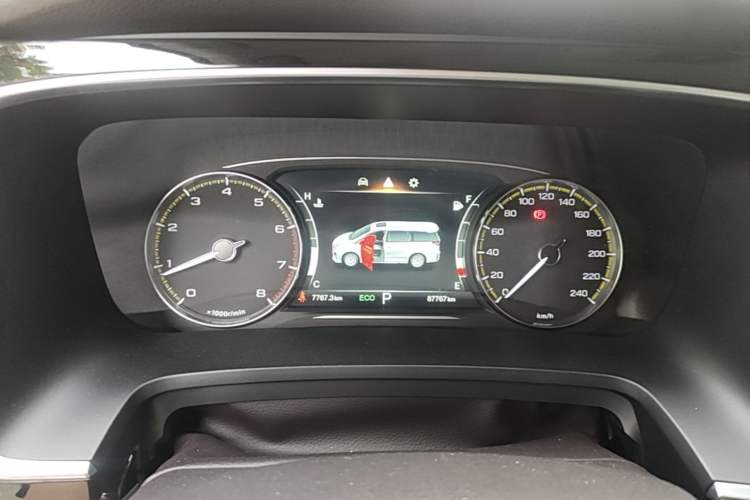 Used GAC Trumpchi M8 2021 Lingxiu Series 390T Luxury Edition Instrument Cluster