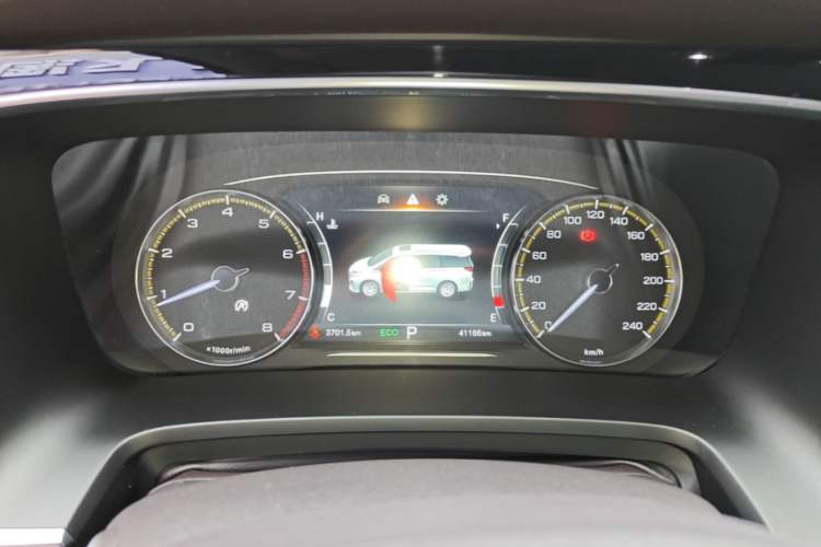 Used GAC Trumpchi M8 2021 Lingxiu Series 390T Luxury Edition Instrument Cluster