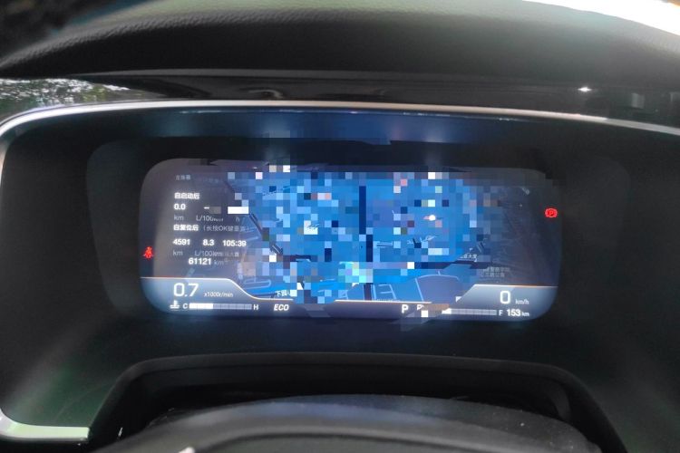 Used GAC Trumpchi M8 2021 Lingxiu Series 390T Ultimate Edition Instrument Cluster