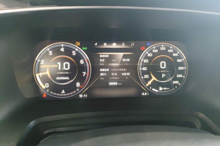 Used GAC Trumpchi M8 2021 Lingxiu Series 390T Deluxe Edition Instrument Cluster