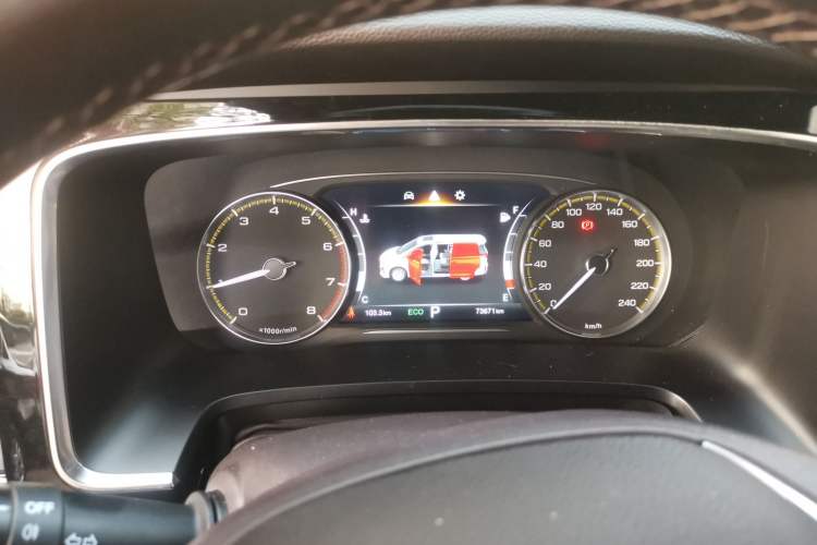 Used GAC Trumpchi M8 2021 Lingxiu Series 390T Deluxe Edition Instrument Cluster