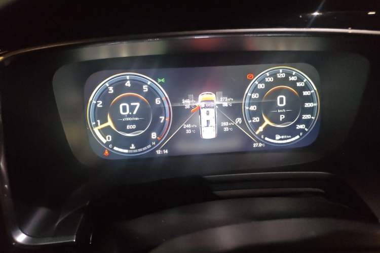 Used GAC Trumpchi M8 2021 Lingxiu Series 390T Ultimate Edition Instrument Cluster