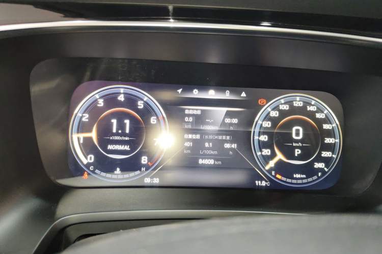 Used GAC Trumpchi M8 2021 Lingxiu Series 390T Ultimate Edition Instrument Cluster