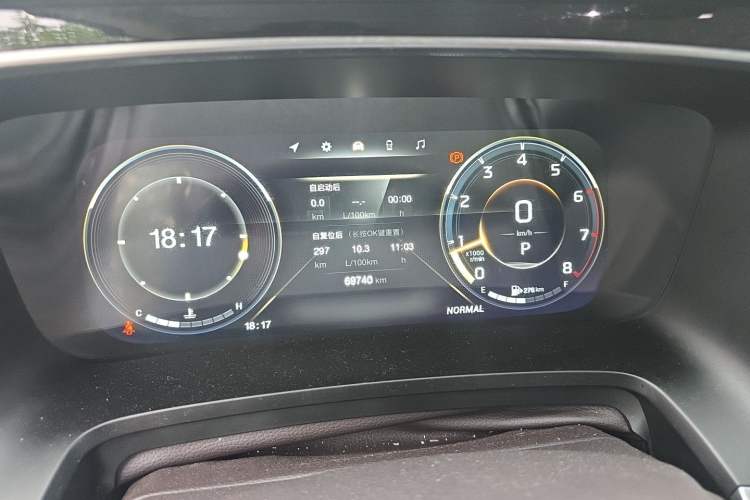 Used GAC Trumpchi M8 2021 Master Series 390T Prestige Edition Instrument Cluster