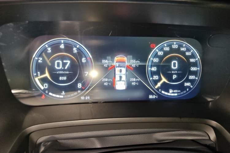 Used GAC Trumpchi M8 2021 Lingxiu Series 390T Deluxe Edition Instrument Cluster