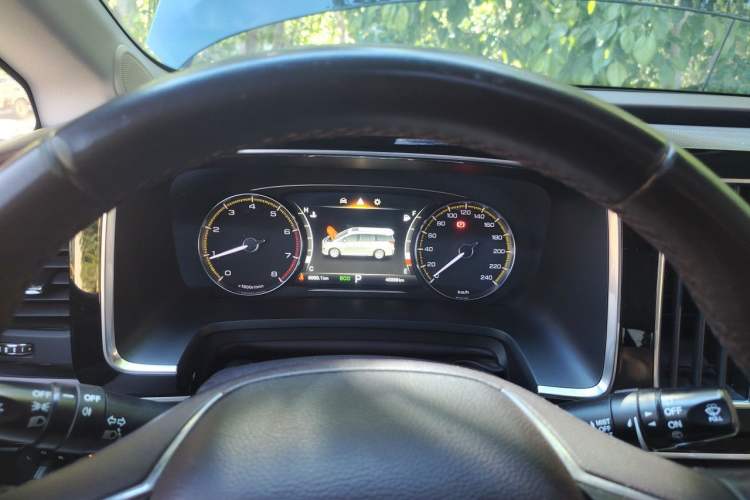 Used GAC Trumpchi M8 2021 Lingxiu Series 390T Deluxe Edition Instrument Cluster