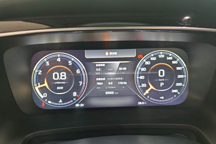 Used GAC Trumpchi M8 2021 Master Series 390T Ultimate Edition Instrument Cluster
