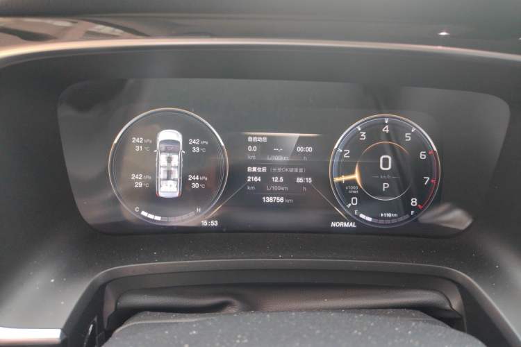 Used GAC Trumpchi M8 2021 Lingxiu Series 390T Flagship Edition Instrument Cluster