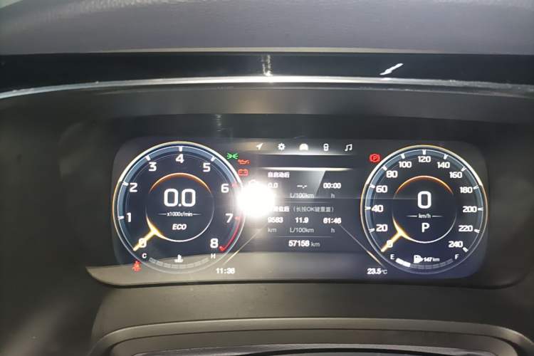 Used GAC Trumpchi M8 2021 Master Series 390T Ultimate Edition Instrument Cluster