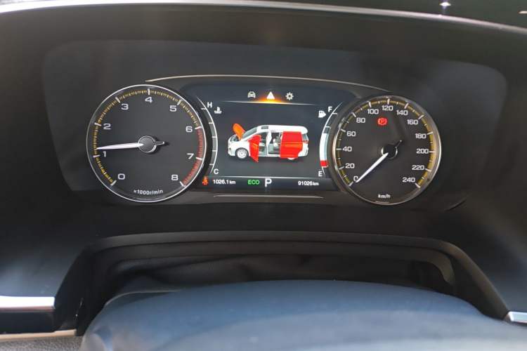 Used GAC Trumpchi M8 2021 Lingxiu Series 390T Deluxe Edition Instrument Cluster