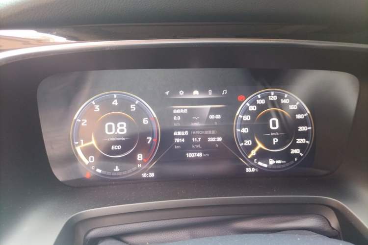 Used GAC Trumpchi M8 2021 Lingxiu Series 390T Deluxe Edition Instrument Cluster