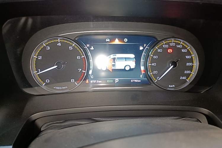 Used GAC Trumpchi M8 2021 Lingxiu Series 390T Deluxe Edition Instrument Cluster
