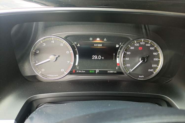 Used GAC Trumpchi M8 2021 Lingxiu Series 390T Deluxe Edition Instrument Cluster