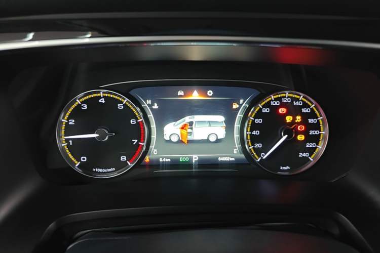 Used GAC Trumpchi M8 2021 Lingxiu Series 390T Deluxe Edition Instrument Cluster