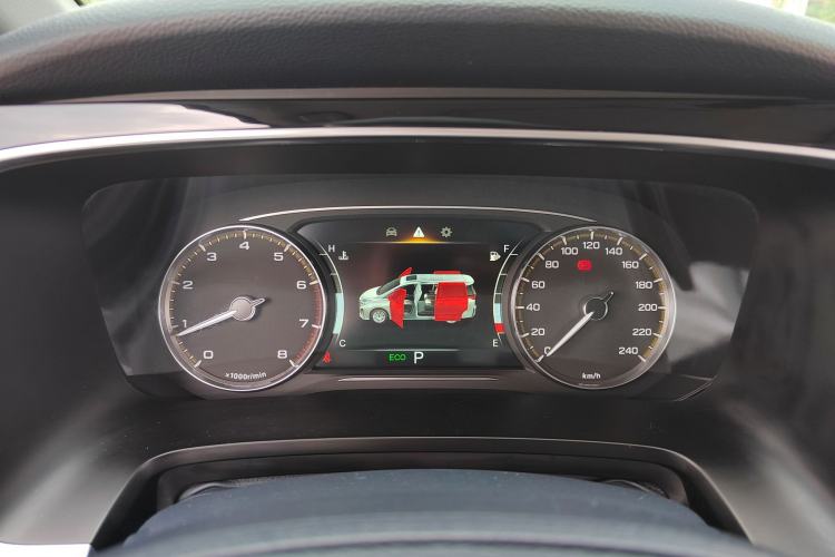 Used GAC Trumpchi M8 2021 Lingxiu Series 390T Deluxe Edition Instrument Cluster