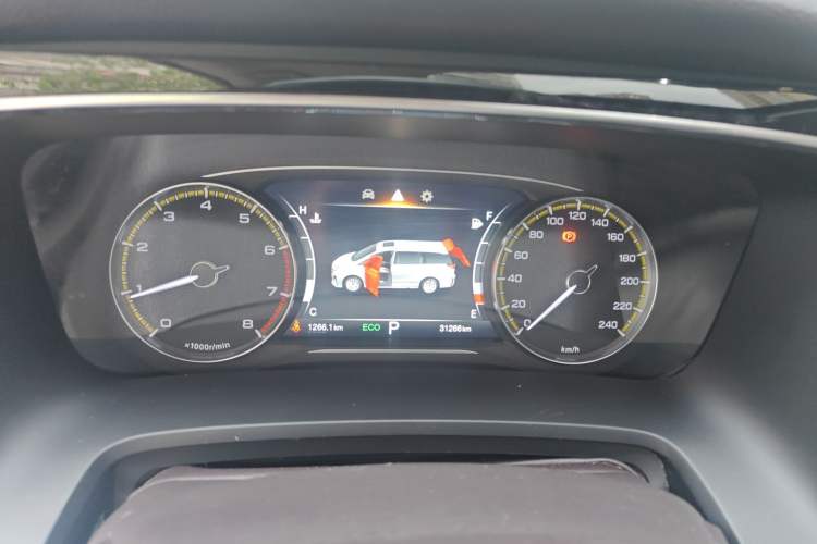 Used GAC Trumpchi M8 2021 Lingxiu Series 390T Deluxe Edition Instrument Cluster