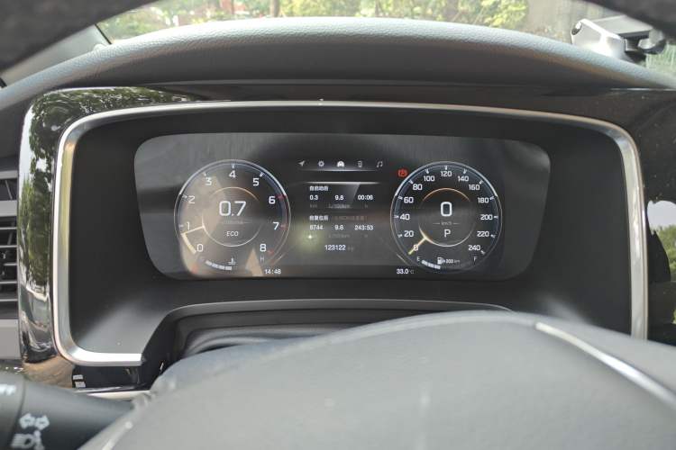 Used GAC Trumpchi M8 2021 Lingxiu Series 390T Deluxe Edition Instrument Cluster