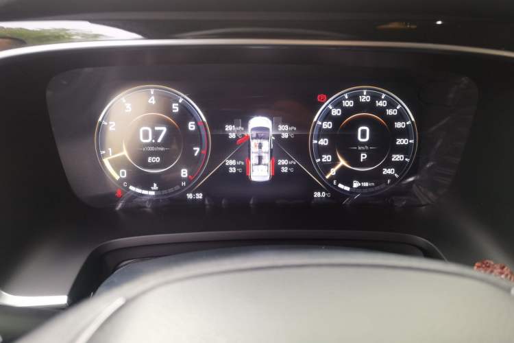 Used GAC Trumpchi M8 2021 Lingxiu Series 390T Ultimate Edition Instrument Cluster