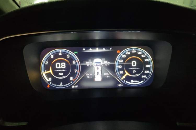Used GAC Trumpchi M8 2021 Lingxiu Series 390T Deluxe Edition Instrument Cluster