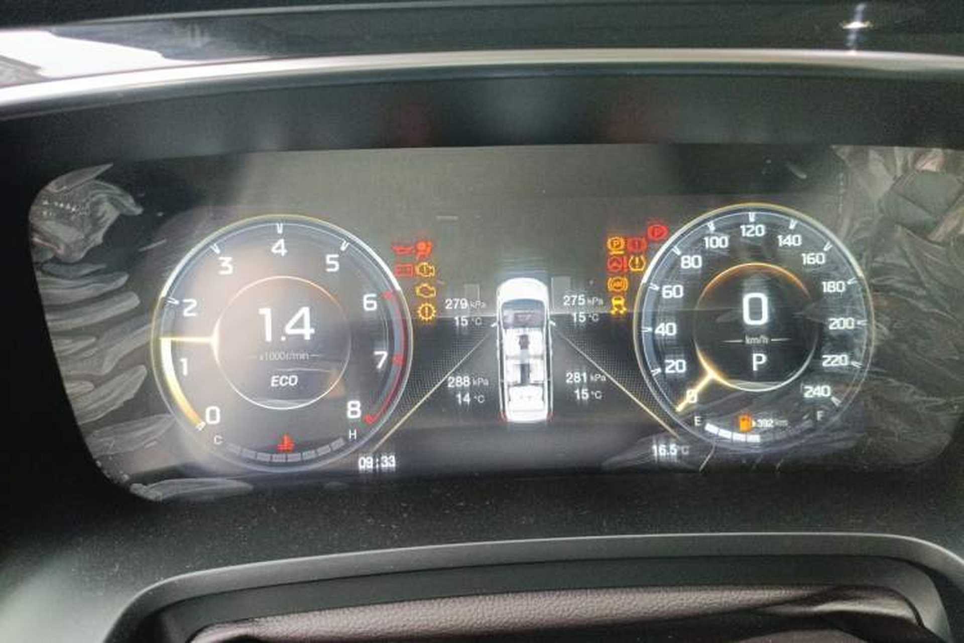 Used GAC Trumpchi M8 2021 Master Series 390T Prestige Edition Instrument Cluster