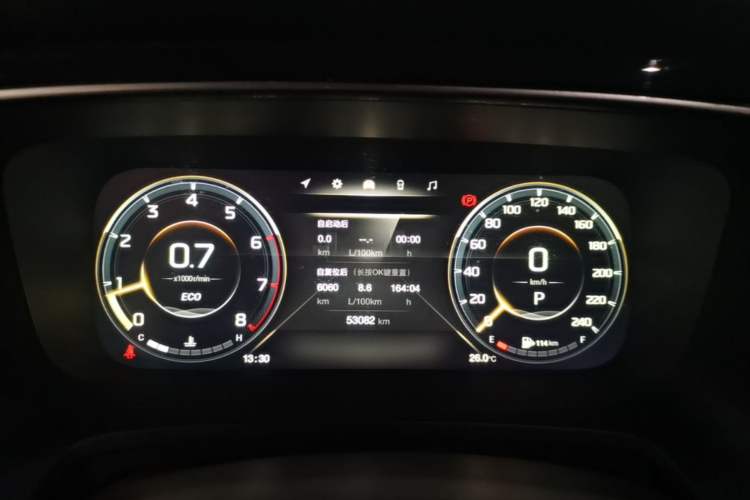 Used GAC Trumpchi M8 2021 Lingxiu Series 390T Deluxe Edition Instrument Cluster