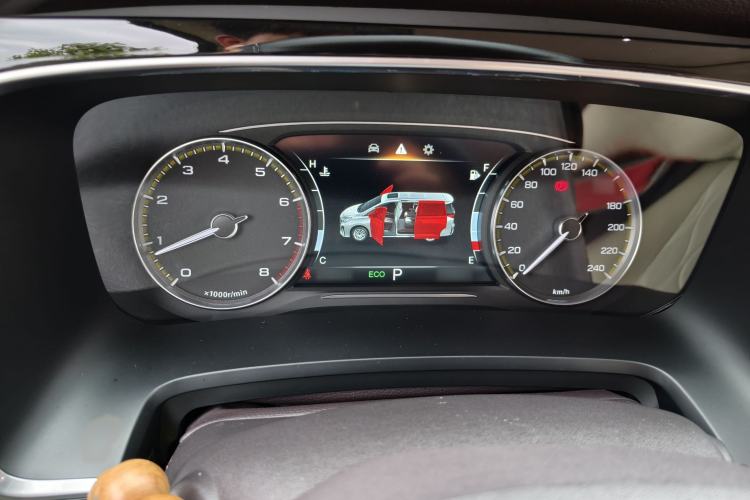 Used GAC Trumpchi M8 2021 Lingxiu Series 390T Luxury Edition Instrument Cluster