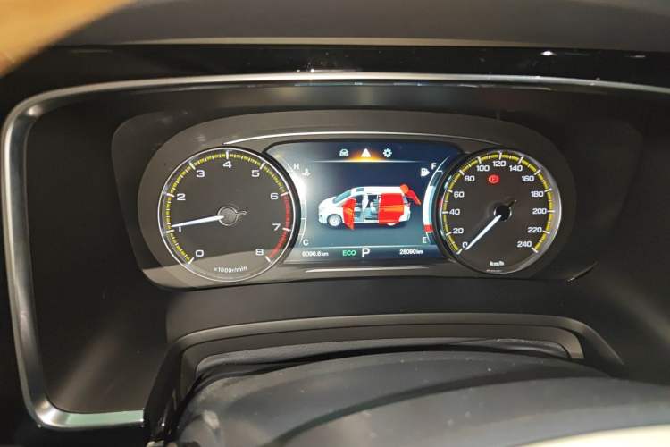 Used GAC Trumpchi M8 2021 Lingxiu Series 390T Deluxe Edition Instrument Cluster