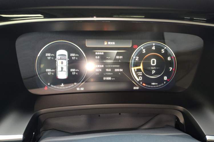 Used GAC Trumpchi M8 2021 Master Series 390T Four-Seat Glory Edition Instrument Cluster