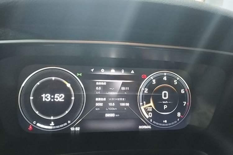 Used GAC Trumpchi M8 2021 Lingxiu Series 390T Ultimate Edition Instrument Cluster