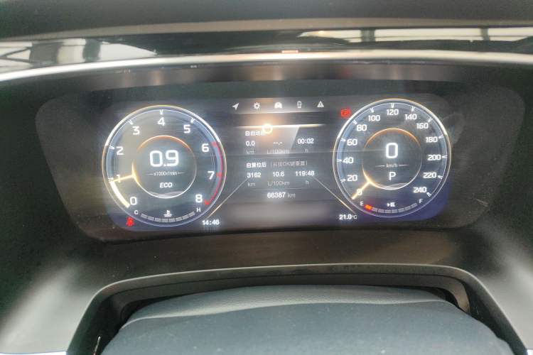 Used GAC Trumpchi M8 2021 Lingxiu Series 390T Ultimate Edition Instrument Cluster