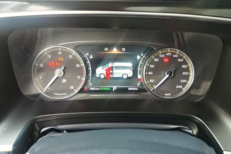 Used GAC Trumpchi M8 2021 Lingxiu Series 390T Deluxe Edition Instrument Cluster