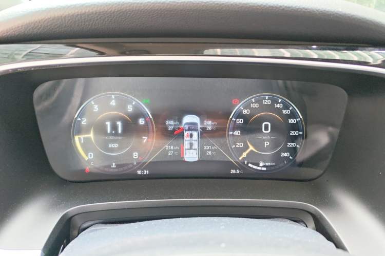Used GAC Trumpchi M8 2021 Lingxiu Series 390T Ultimate Edition Instrument Cluster