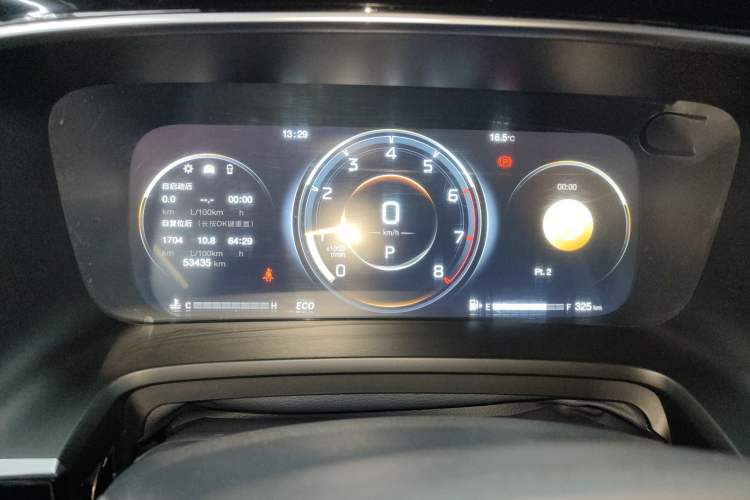 Used GAC Trumpchi M8 2021 Lingxiu Series 390T Ultimate Edition Instrument Cluster