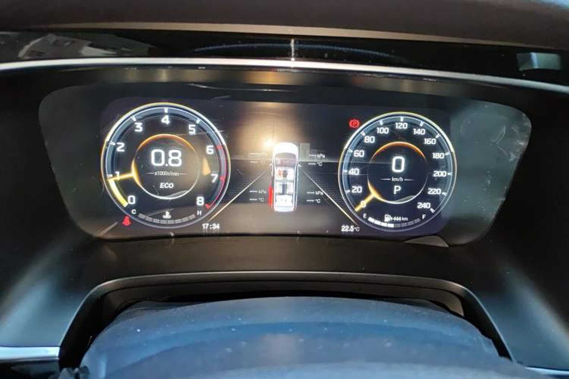 Used GAC Trumpchi M8 2021 Master Series 390T Ultimate Edition Instrument Cluster