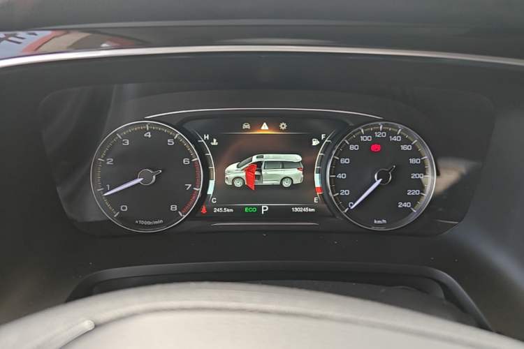 Used GAC Trumpchi M8 2021 Lingxiu Series 390T Deluxe Edition Instrument Cluster