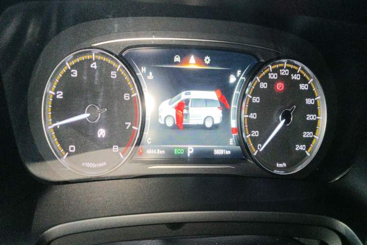Used GAC Trumpchi M8 2021 Lingxiu Series 390T Deluxe Edition Instrument Cluster