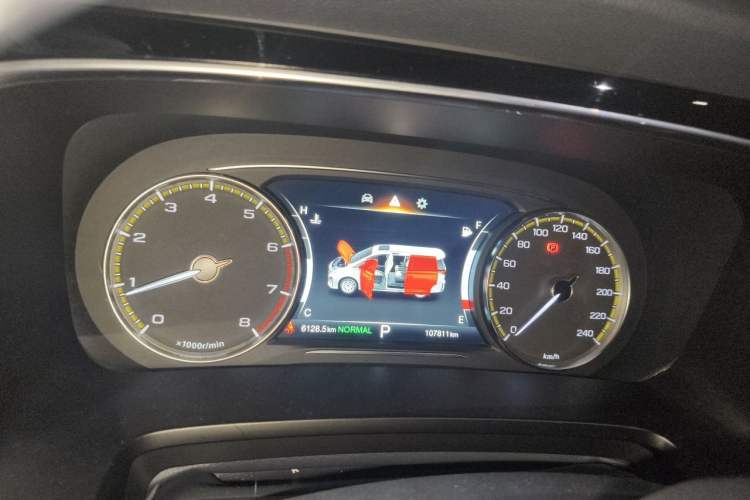 Used GAC Trumpchi M8 2021 Lingxiu Series 390T Deluxe Edition Instrument Cluster