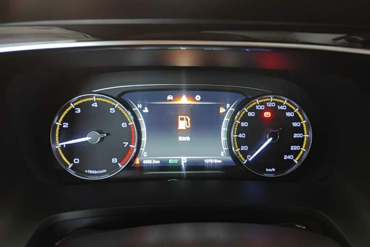 Used GAC Trumpchi M8 2021 Lingxiu Series 390T Luxury Edition Instrument Cluster