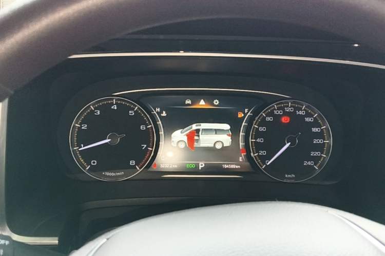 Used GAC Trumpchi M8 2021 Revised Version Lingxiu Series 390T Luxury Edition Instrument Cluster