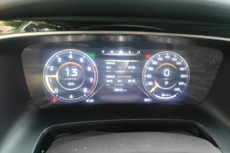 Used GAC Trumpchi M8 2021 Lingxiu Series 390T Deluxe Edition Instrument Cluster