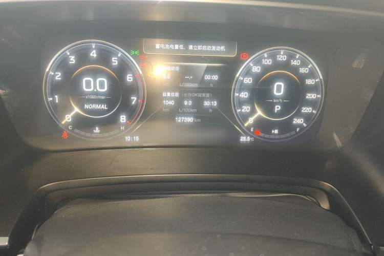 Used GAC Trumpchi M8 2021 Lingxiu Series 390T Deluxe Edition Instrument Cluster