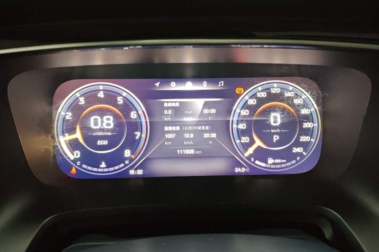 Used GAC Trumpchi M8 2021 Lingxiu Series 390T Deluxe Edition Instrument Cluster