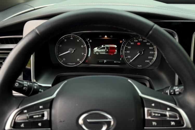 Used GAC Trumpchi M8 2021 Lingxiu Series 390T Deluxe Edition Instrument Cluster