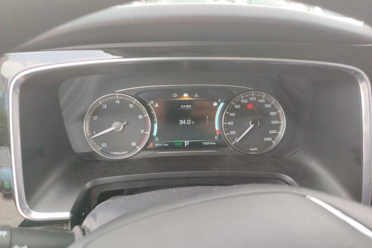 Used GAC Trumpchi M8 2021 Lingxiu Series 390T Luxury Edition Instrument Cluster